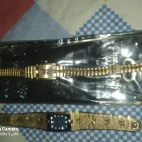 دو عدد ساعت مچی زنانه اصل رنگ ثابت