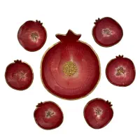 ست یلدا، هفت سین، ظروف رزینی|ظروف سرو و پذیرایی|شاهینشهر, شهرک ردانی پور|دیوار