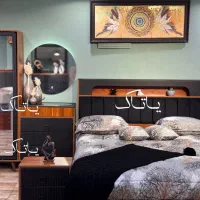 سرویس خواب دونفره ارتمیس تمام mdf