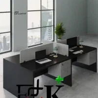 میز کارگروهی میز کنفرانس و مدیریت و صندلی توری مبل