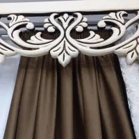 پرده پذیرایی نصف قیمت|پرده، رانر، رومیزی|تنکابن, |دیوار