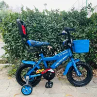 ۳عدد دوچرخه سایز ۱۲ دخترانه وپسرانه مشابه آکبند