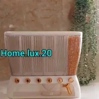 جای حبوبات وجای برنج نونو|ظروف نگهدارنده، پلاستیکی، یک‌بارمصرف|اراک, |دیوار