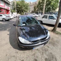 پژو ۲۰۶ مدل ۱۴۰۰ بدون رنگ