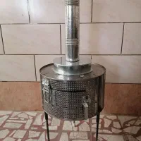 بخاری هیزمی دست ساز