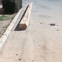 تیر چوبی محکم|مصالح و تجهیزات ساختمان|مبارکه, |دیوار