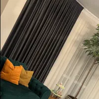 پنل پرده مخمل