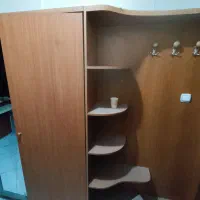 دو عدد کمد جالباسی و کشودار و آینه قدی در حد نو|جاکفشی، کمد، دراور|مشهد, کوثر|دیوار
