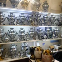hcxjتولیدی سماور برنجی گازی ذغالی برقی زغالی مسی|سماور، چای‌ساز، قهوه‌ساز|اصفهان, دستگرده|دیوار