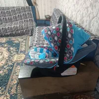 نی خواب کودک در حد نو استفاده نشده|تخت و صندلی بچه|سقز, |دیوار