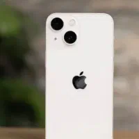 آیفون ۱۳نرمال ۲۵۶ سفید تمیز