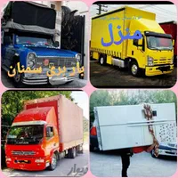 اتوبار سمنان حمل نقل اثاث منزل کلی و جزئی|خدمات حمل و نقل|سمنان, |دیوار