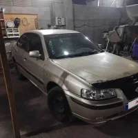 سمند ۸۳ بژ ب شرط|خودرو سواری و وانت|بندر کنگان, |دیوار