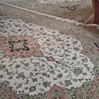 دو عدد فرش شکل هم ۶ متری و ۹ متری|فرش|اصفهان, جلفا|دیوار