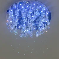 لوستر کریستالی