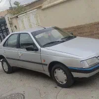 پژو 405 نقره ایی مدل 89