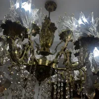 لوستر برنز ۸ شاخه