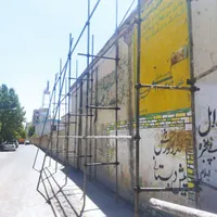 داربست فلزی