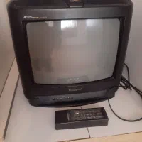 تلوزیون ۱۴ اینچ پاناسونیک اصل ژاپن سالم