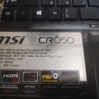 لب تابmsi cr650|رایانه همراه|زرند, |دیوار