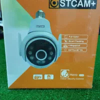 دوربین لامپی سیمکارتی با یک سال گارانتی