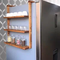 شلف یخچال ( آشپزخونه زیباتر برای عیدتون)