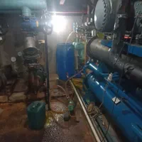 تعمیر و نصب و نگهداری چیلر و موتورخانه