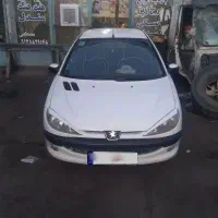فروش ۲۰۶ فوق تمیز و کم کار