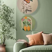 دیوارکوب های سفالی و چوبی|تابلو، نقاشی، عکس|زنجان, |دیوار