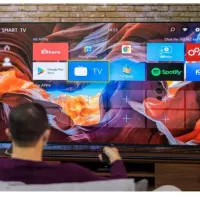 تلویزیون ۶۵ اینچ دوو|تلویزیون و پروژکتور|ایلام, |دیوار