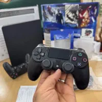 ps4 slim2216B کپیخور آکبند با کیف+هدفون