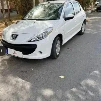 207 tu5 داشبورد 206 درحدصفر