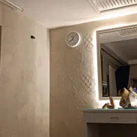 اجرای تابلو ماه ،گچبری مدرن ،پتینه،ورق طلا|تابلو، نقاشی، عکس|مشهد, هدایت|دیوار