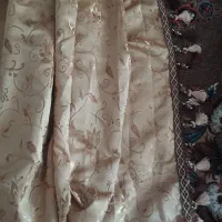 پرده حریر کارکرده|پرده، رانر، رومیزی|سهند, |دیوار