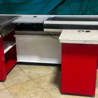 میز فروشگاهی موتور دار چک اوت