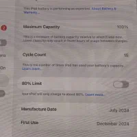 آیپد پرو m4 ظرفیت ۱ ترابایت ۱۱ اینچ|تبلت|اصفهان, باغ زیار|دیوار
