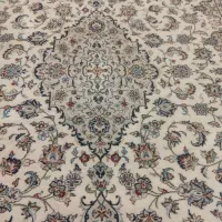 فرش دستباف کرم تمیز نو اردکان|فرش|اصفهان, خواجه عمید|دیوار