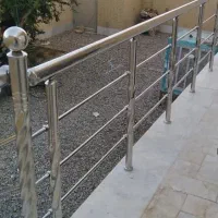 نرده استیل