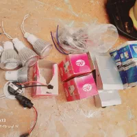 لامپ هالوژن رنگی|لامپ و چراغ|شیراز, دوکوهک|دیوار