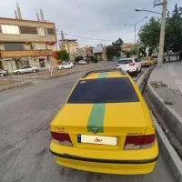 سمند تاکسی 90