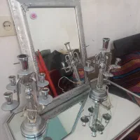 آینه و شمعدون