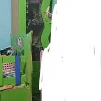 تخت وکمد سبز آبی پسرونه