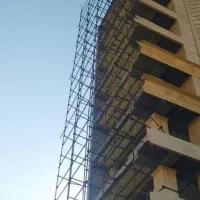 داربست فلزی وکفراژ..اجرای سریع..