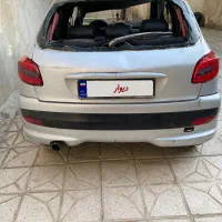 ۲۰۶ تیپ ۲ مدل ۸۴ تصادفی