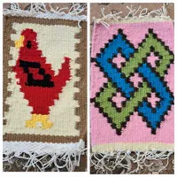 گلیم های کوچک