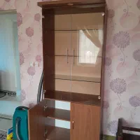 کمد ویترین دار|بوفه، ویترین، کنسول|آمل, |دیوار