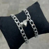 دسبند ست عاشقانه قلب رنگ ثابت