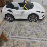 ماشین شارژی درحد خیلی نو