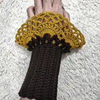 شال رینگی قلاب بافی(دستبافت)|لباس|اصفهان, جلفا|دیوار