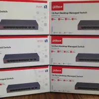 سوئیچ شبکه ۸پورت POE داهوا با دو آپلینک گیگ CS4010